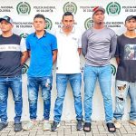 Cayeron cinco miembros de banda que extorsionaba en Montelíabno