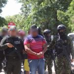 Los capturados harían parte de la Subestructura Javier Yepes Cantero del Clan del Golfo