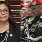 Presidenta (E) de Venezuela destituye y ordena captura inmediata del jefe de seguridad de Maduro