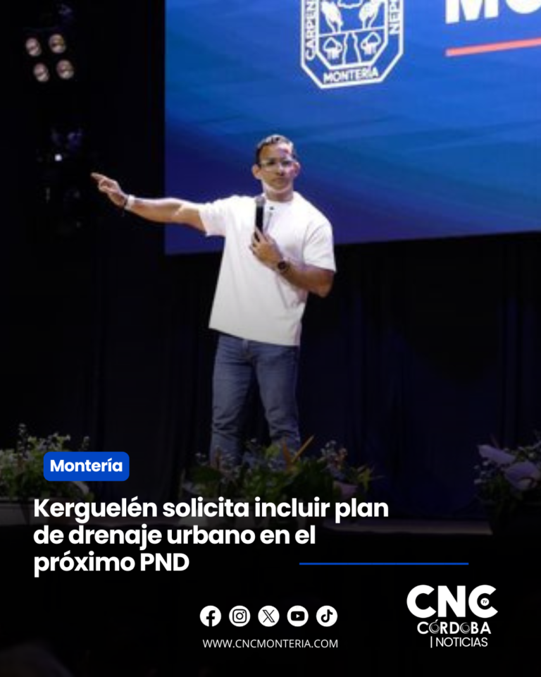 Kerguelén solicita incluir plan de drenaje urbano en el próximo PND