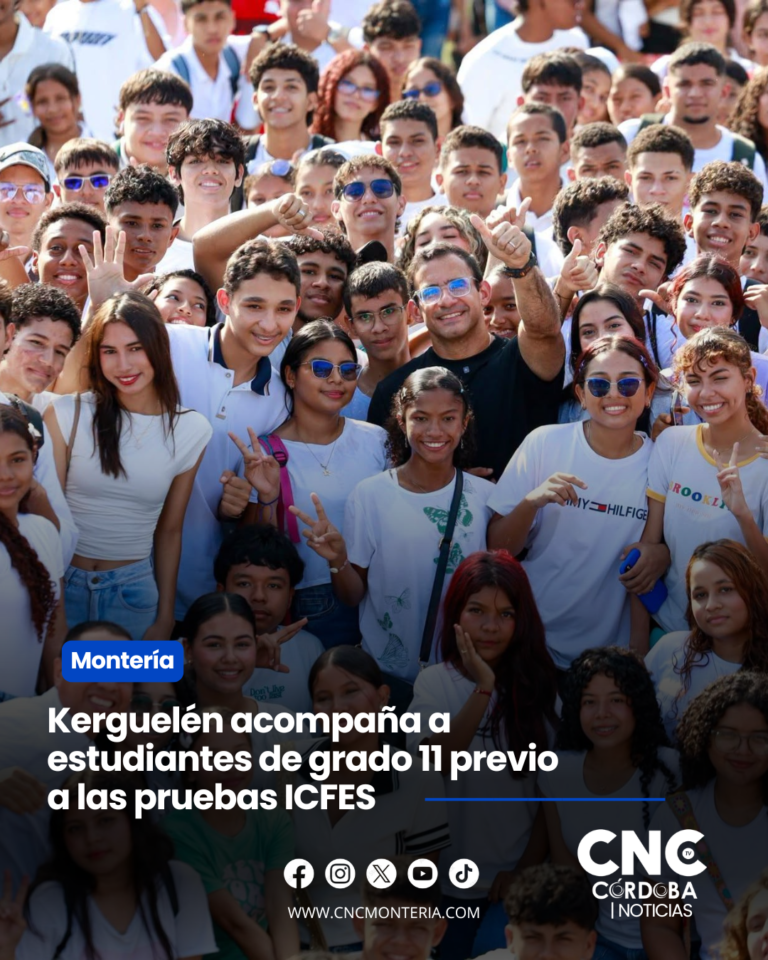 Alcalde acompaña a estudiantes de grado 11 previo a las pruebas ICFES