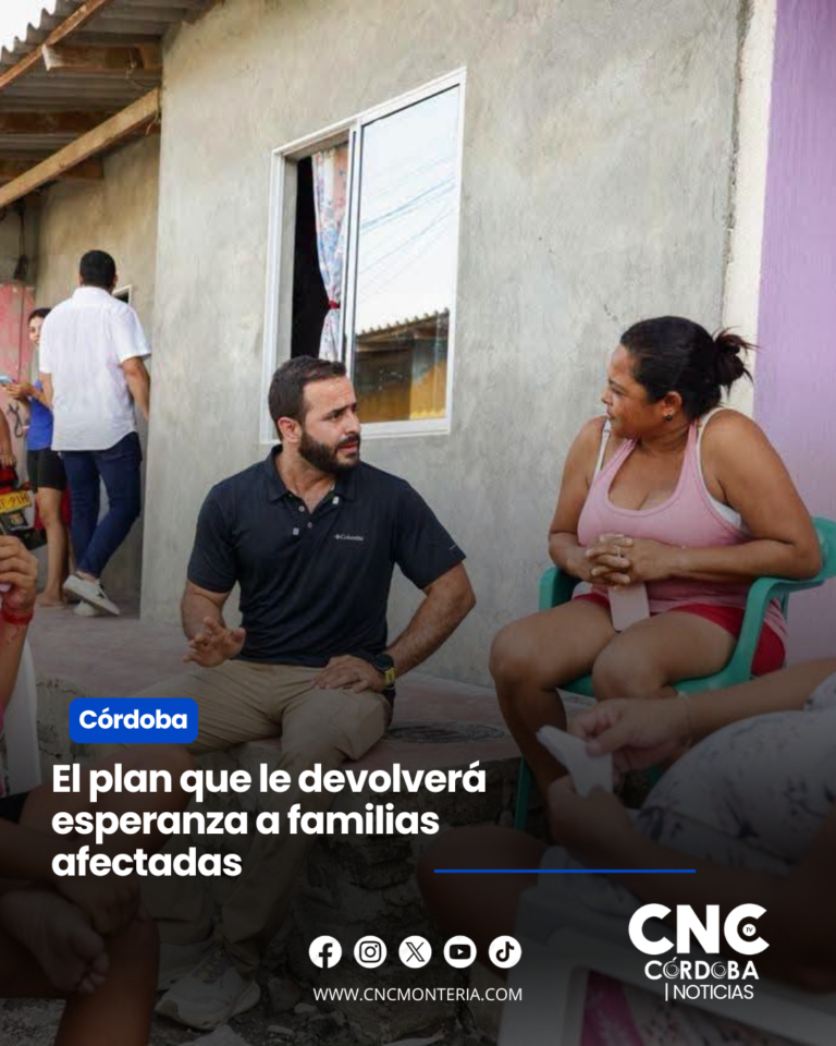 El plan que le devolverá esperanza a familias afectadas