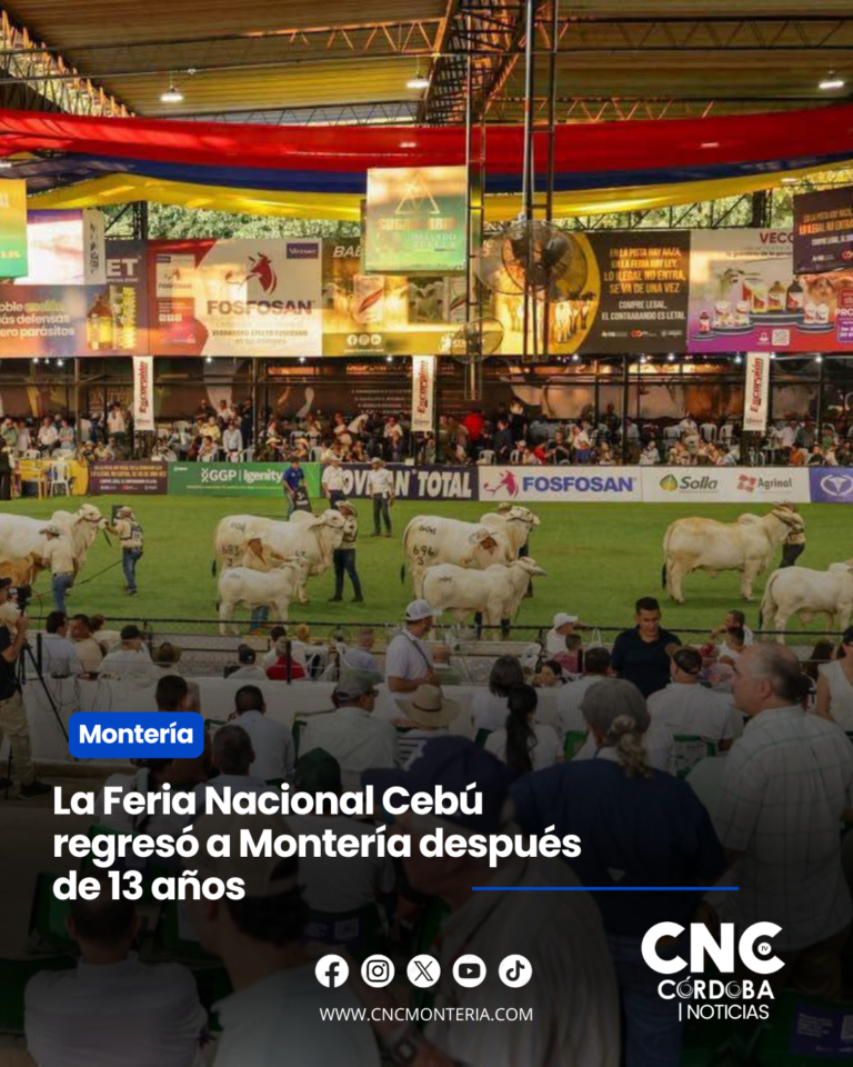 La Feria Nacional Cebú regresó a Montería después de 13 años