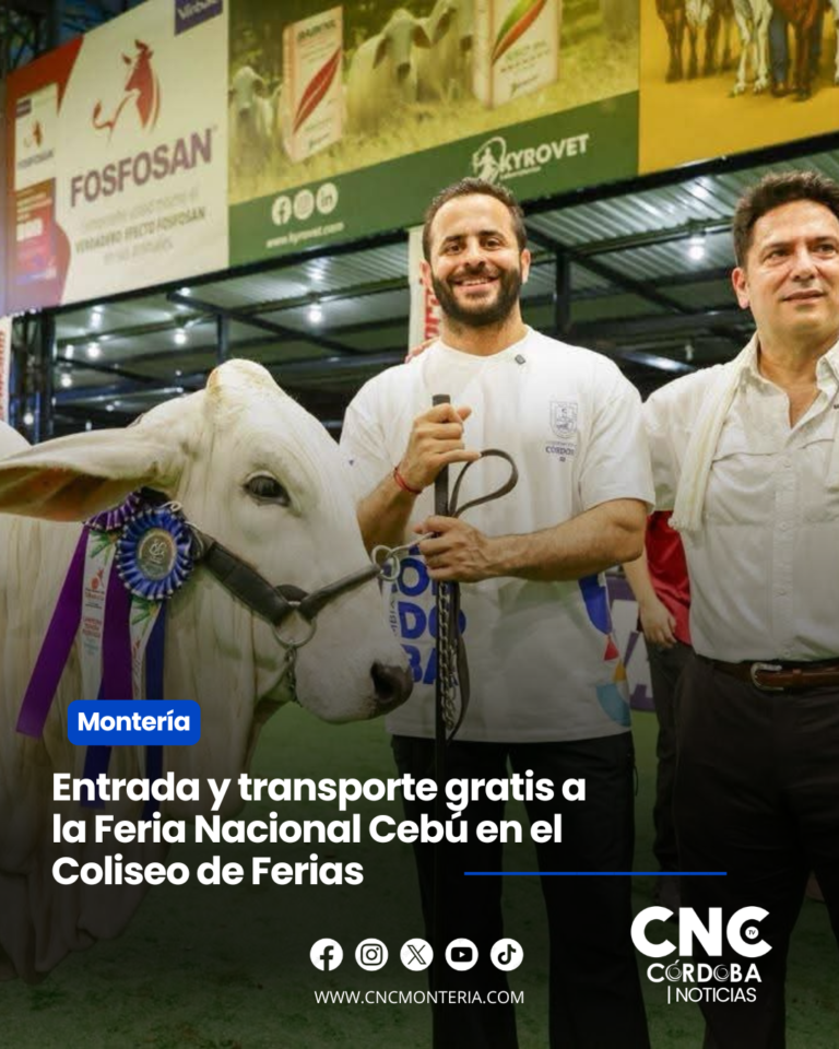 Entrada y transporte gratis a la Feria Nacional Cebú y el Pueblito Cordobés