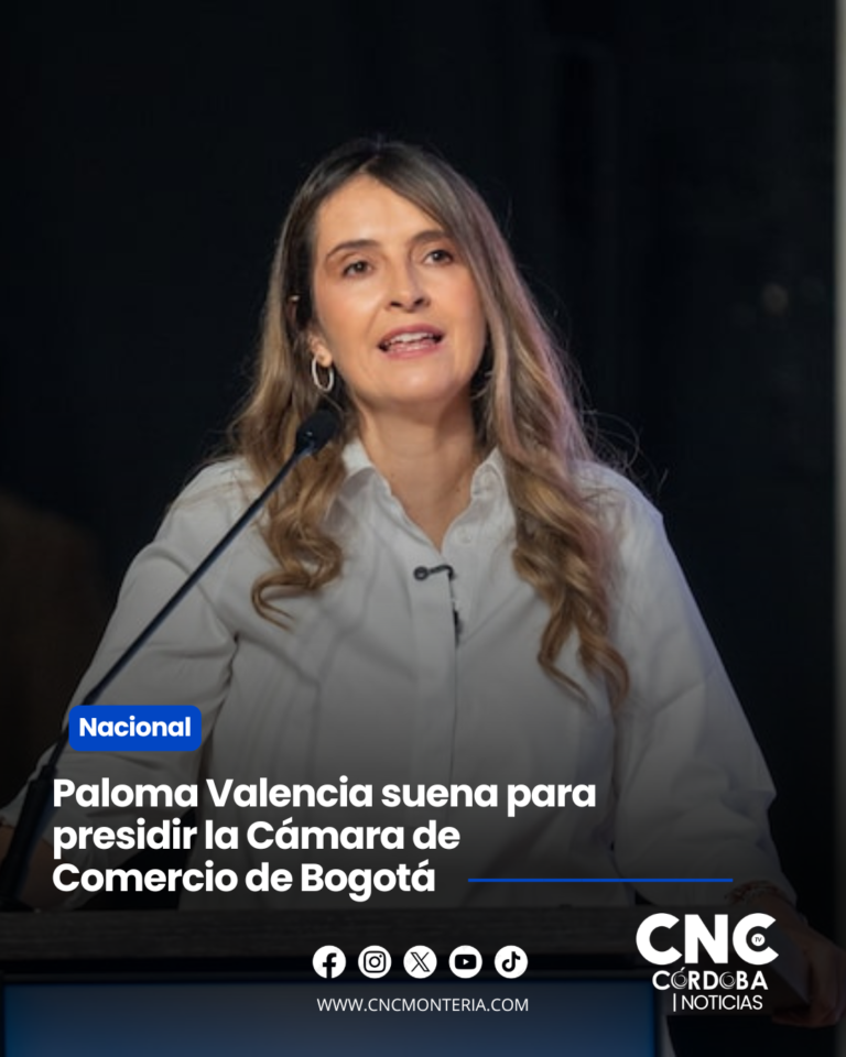 Paloma Valencia suena para presidir la Cámara de Comercio de Bogotá