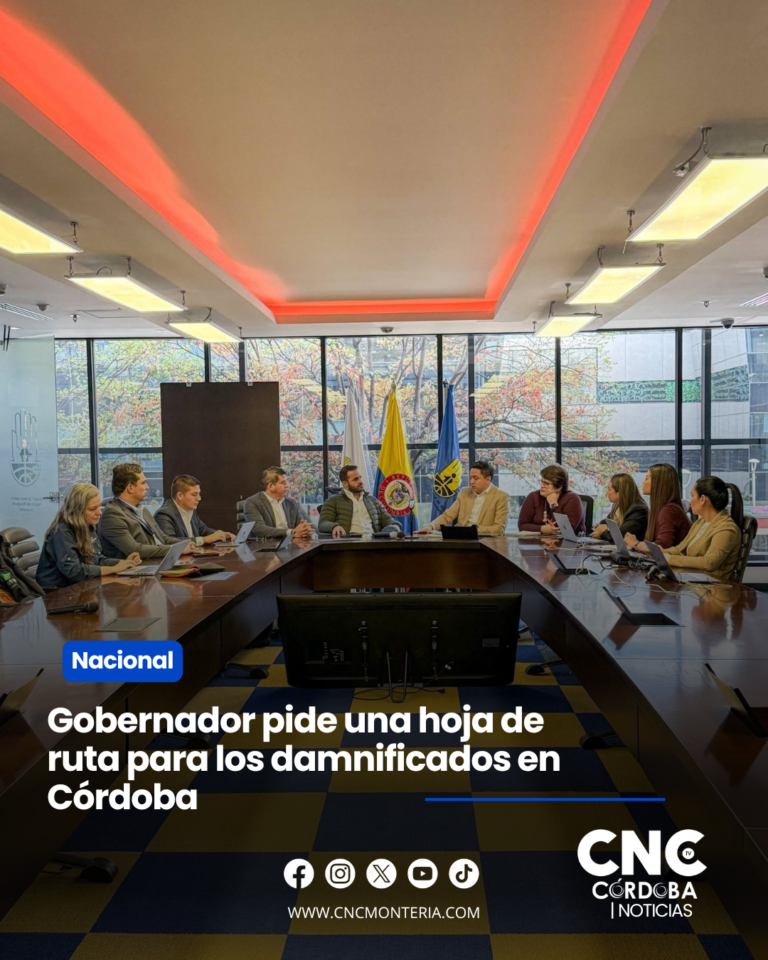 El gobernador de Córdoba pide una verdadera hoja de ruta para los damnificados