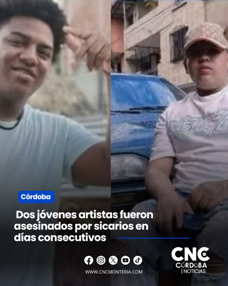 Dos jóvenes artistas urbanos fueron asesinados por sicarios en días consecutivos