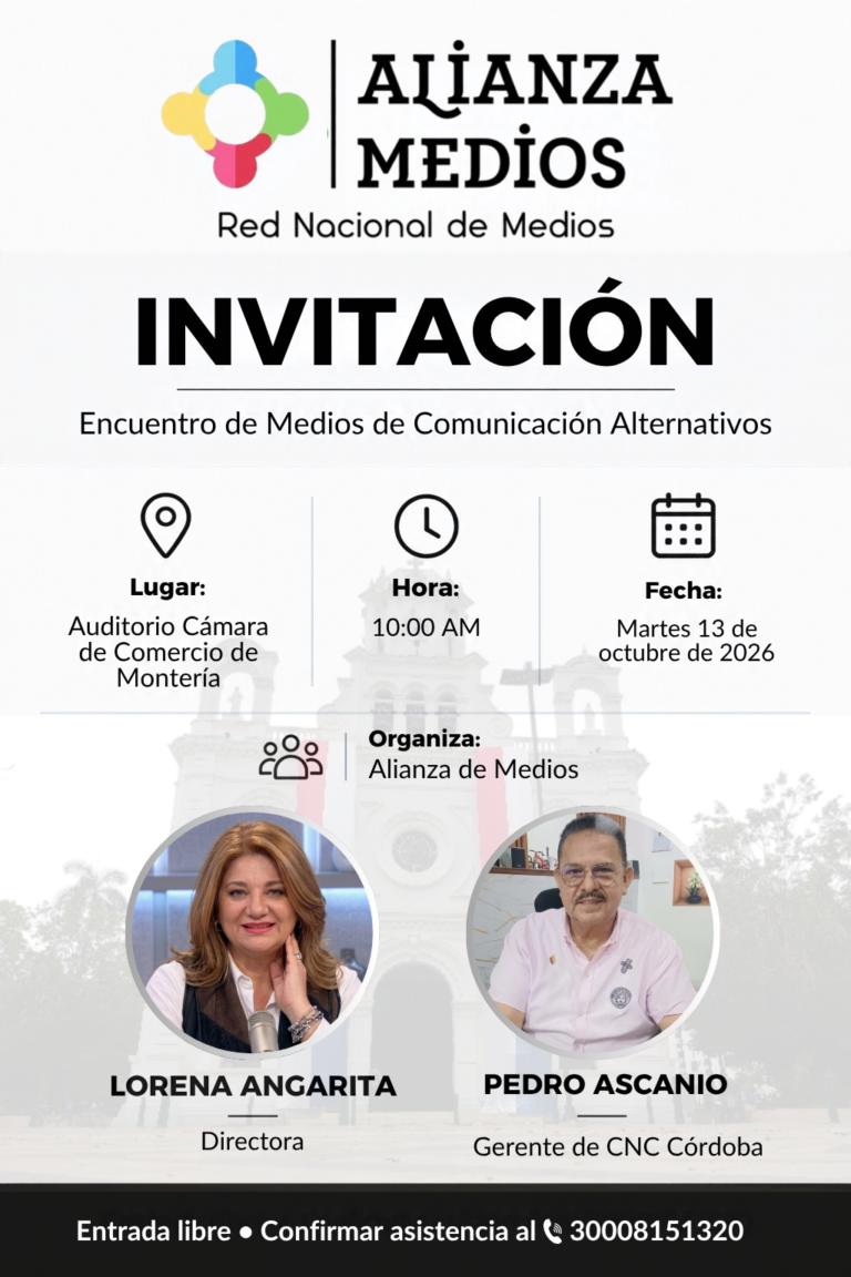 ¡Cita imperdible en Montería!