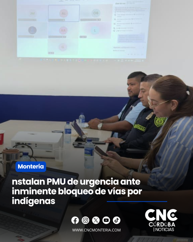 Instalan PMU de urgencia ante inminente bloqueo de vías por parte del Consejo Regional Indígena